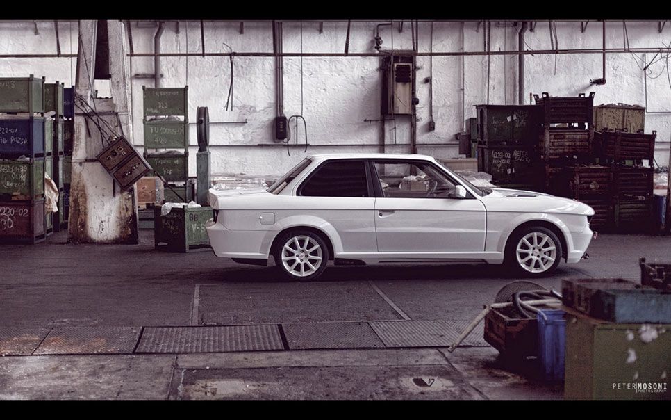 BMW E30 moderno por TMCars