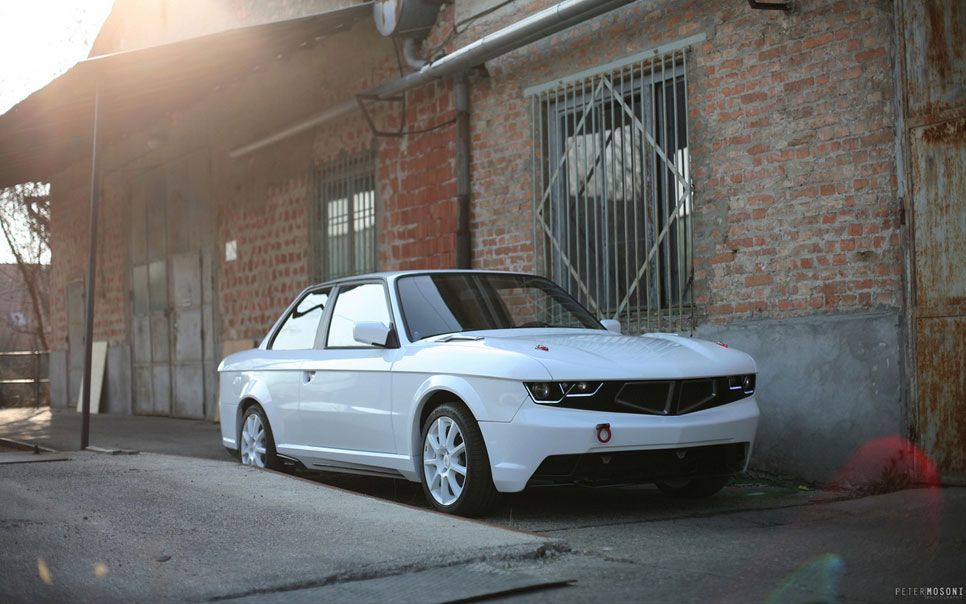 BMW E30 moderno por TMCars