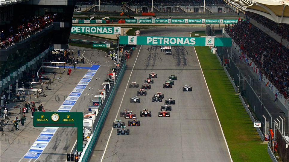 GP Malasia 2014: la carrera