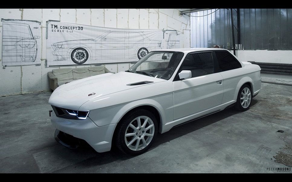 BMW E30 moderno por TMCars