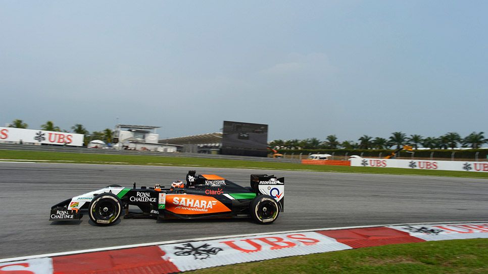 GP Malasia 2014: la carrera