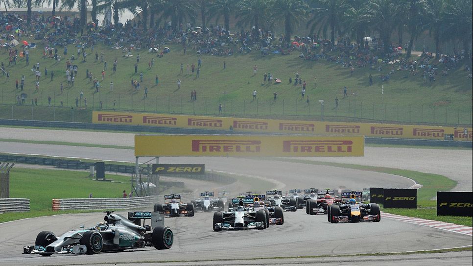GP Malasia 2014: la carrera