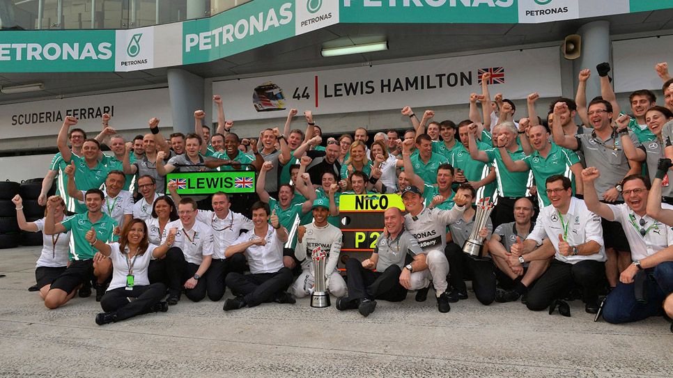 GP Malasia 2014: la carrera