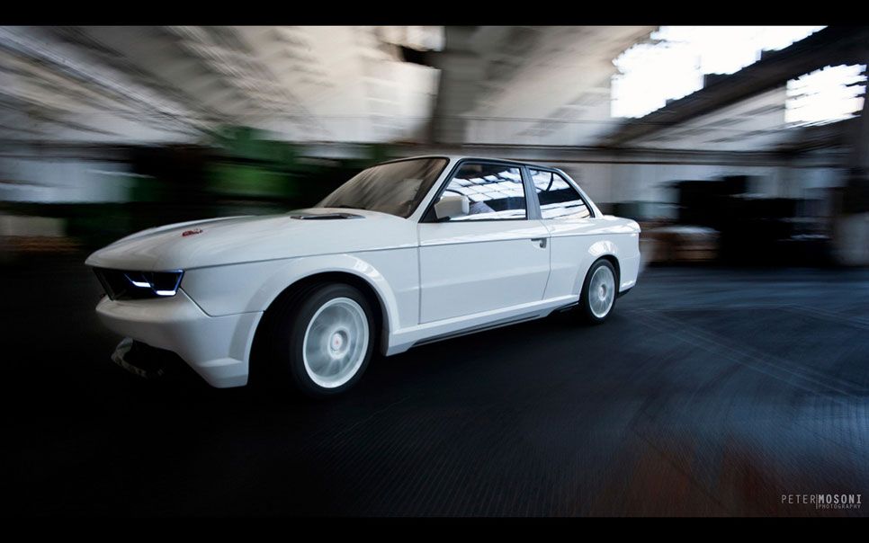 BMW E30 moderno por TMCars