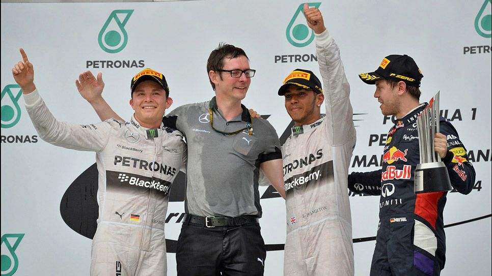 GP Malasia 2014: la carrera