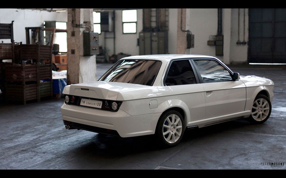 BMW E30 moderno por TMCars