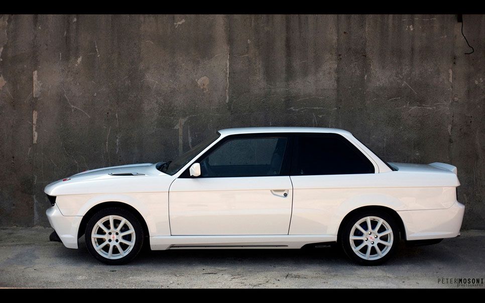 BMW E30 moderno por TMCars
