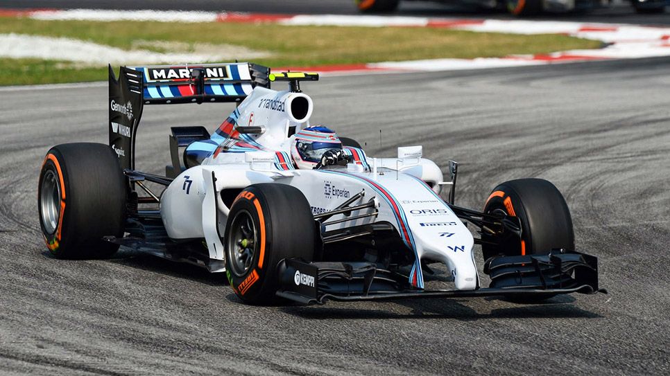 GP Malasia 2014: la carrera