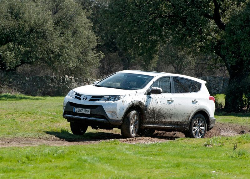 Toyota RAV4 2014 y sus accesorios