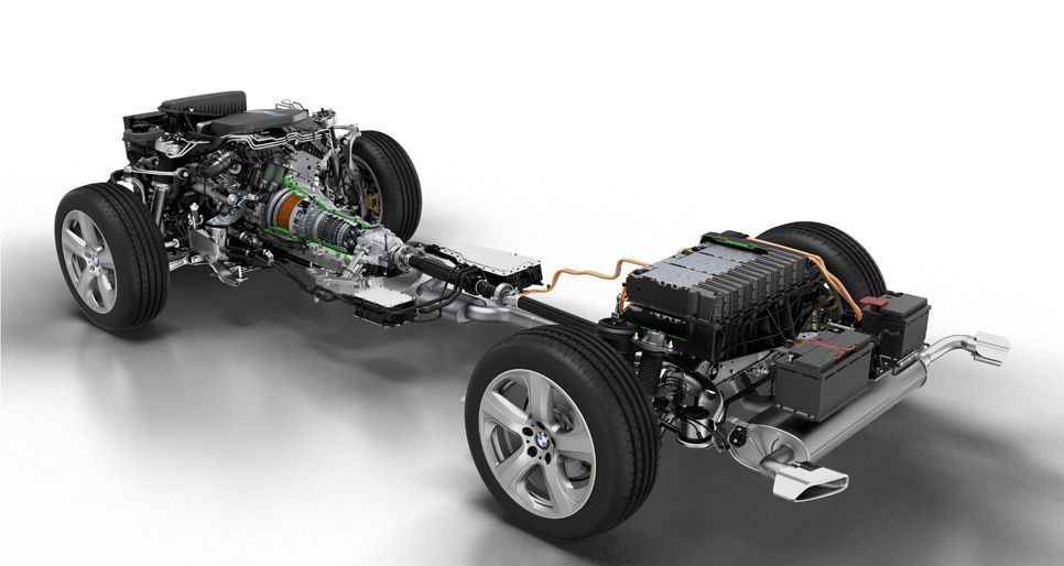 Contacto: BMW X5 eDrive prototipo