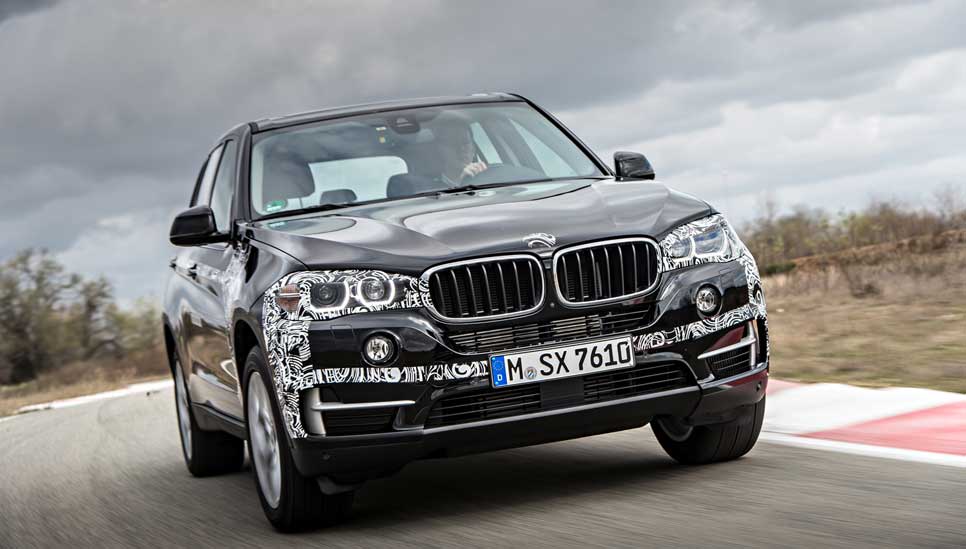 Contacto: BMW X5 eDrive prototipo