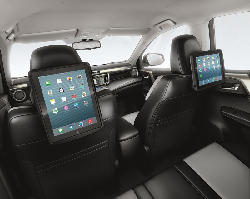 Toyota RAV4 2014 y sus accesorios