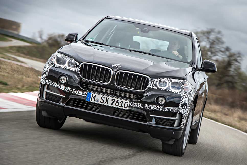 Contacto: BMW X5 eDrive prototipo