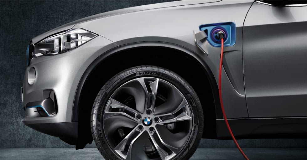 Híbrido enchufable, el BMW X5 eDrive prototipo