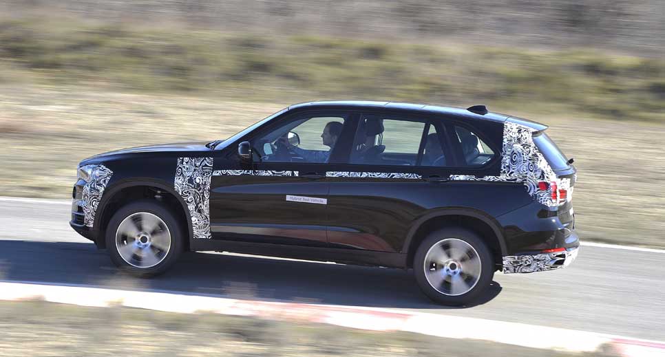 Contacto: BMW X5 eDrive prototipo