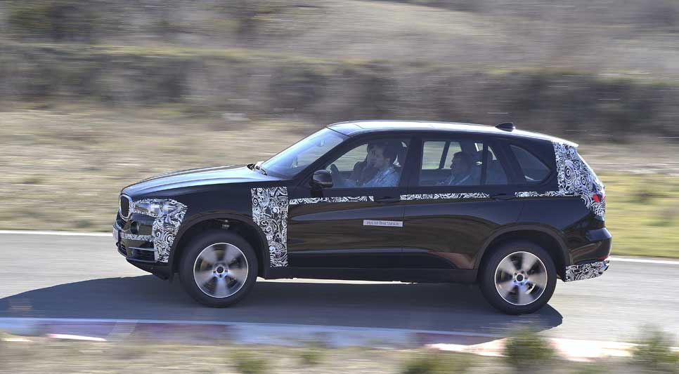 Contacto: BMW X5 eDrive prototipo