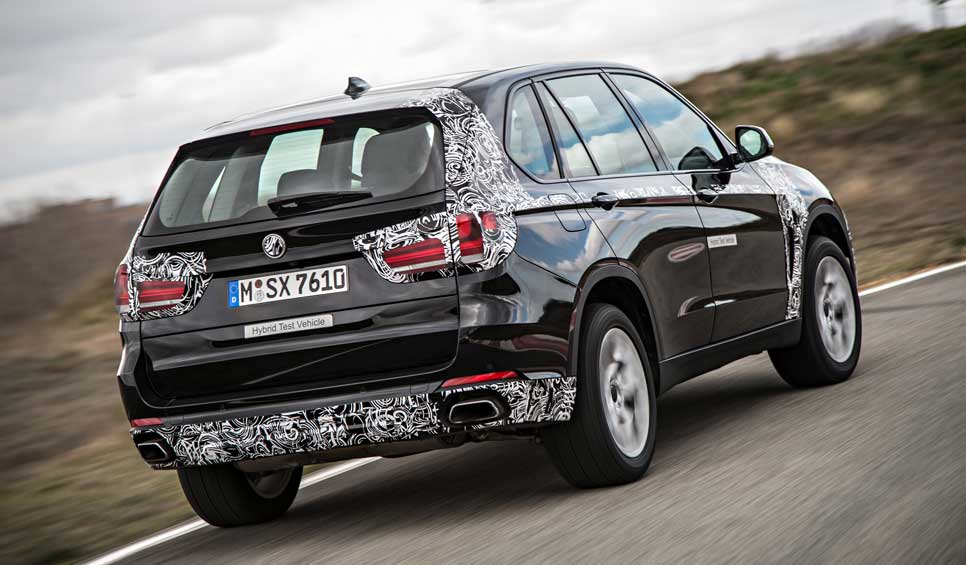 Contacto: BMW X5 eDrive prototipo