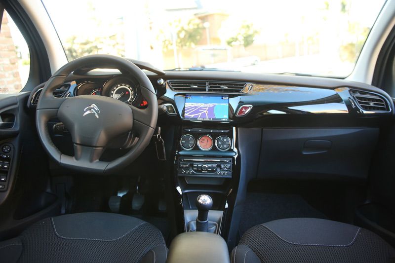 Comparativa:Citroën C3 frente a Lancia Ypsilon