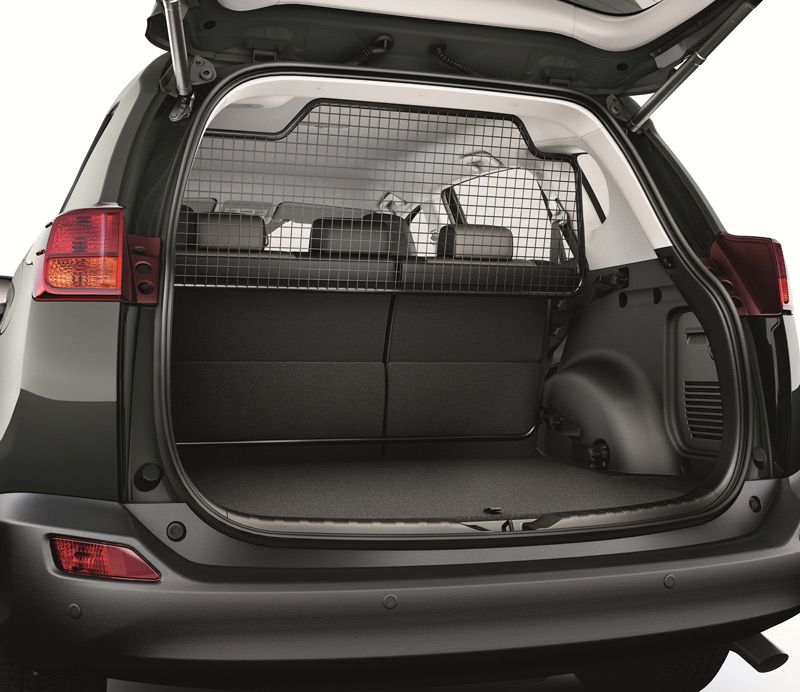 Toyota RAV4 2014 y sus accesorios