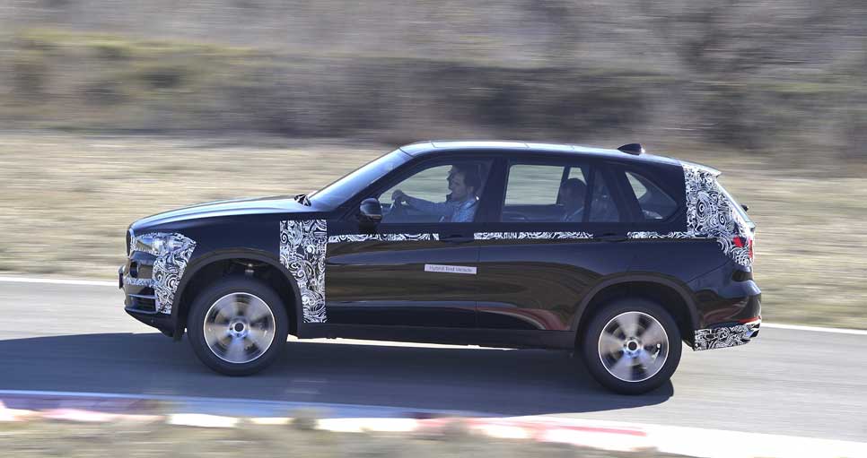 Contacto: BMW X5 eDrive prototipo