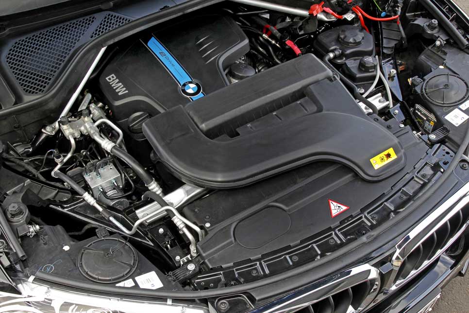 Contacto: BMW X5 eDrive prototipo