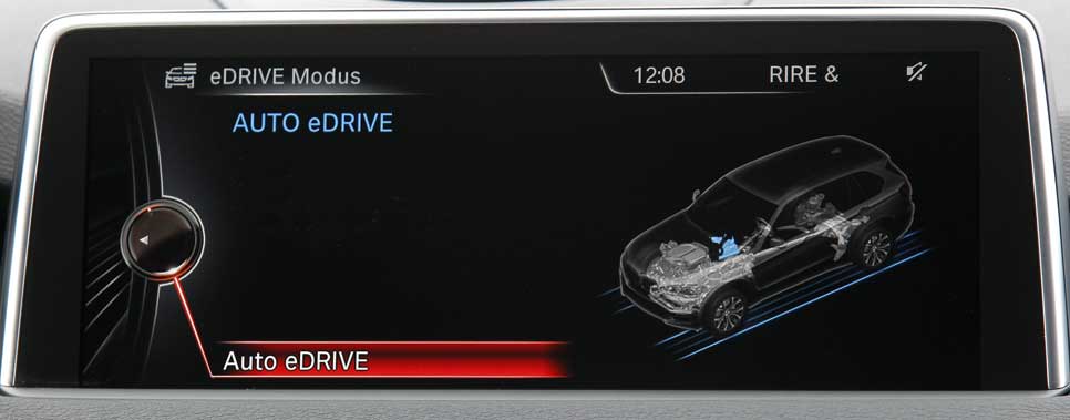 Contacto: BMW X5 eDrive prototipo