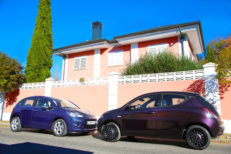 Comparativa:Citroën C3 frente a Lancia Ypsilon
