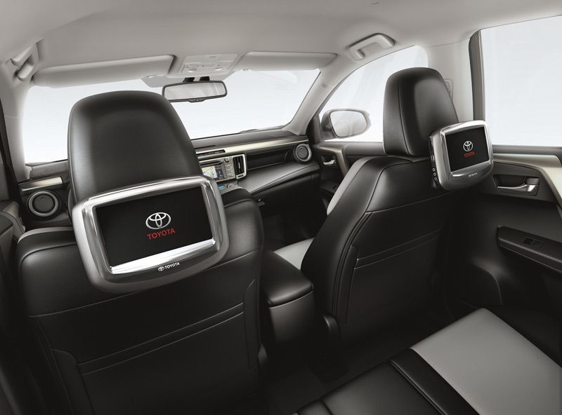 Toyota RAV4 2014 y sus accesorios