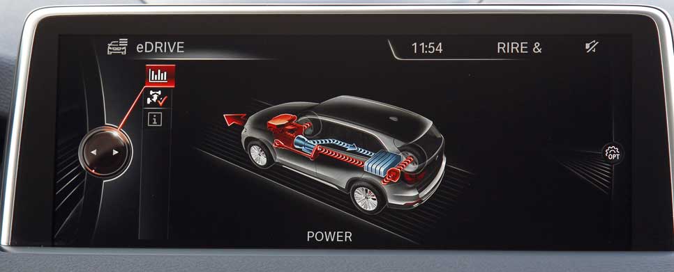 Contacto: BMW X5 eDrive prototipo