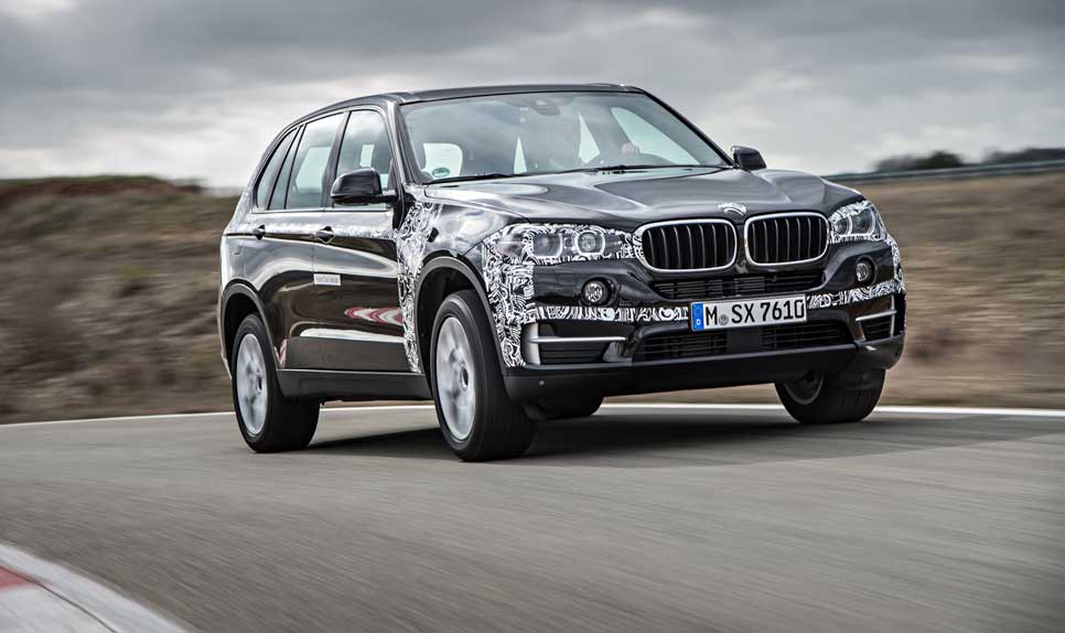 Contacto: BMW X5 eDrive prototipo