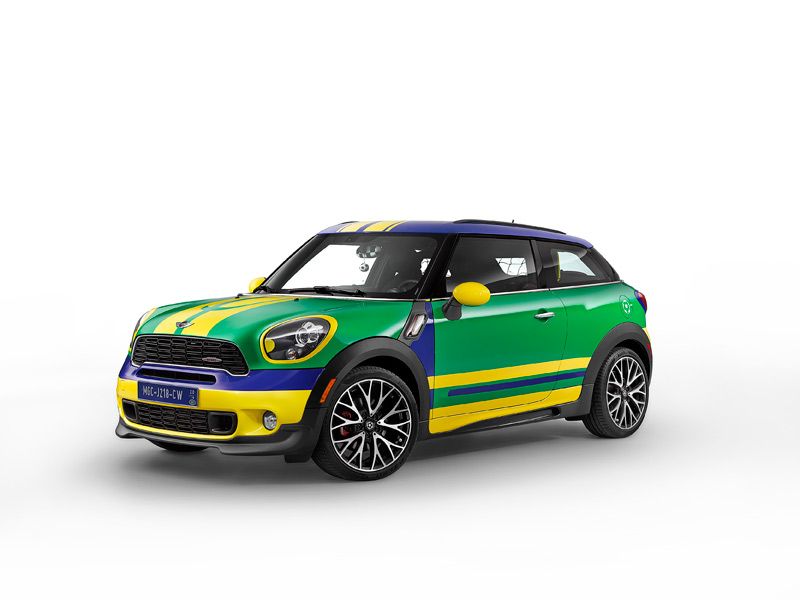 Mini Paceman GoalCooper