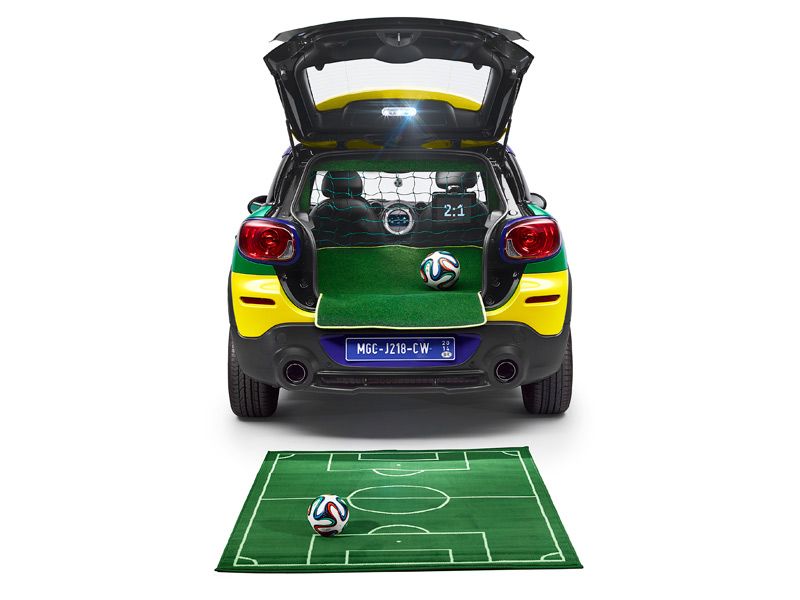 Mini Paceman GoalCooper