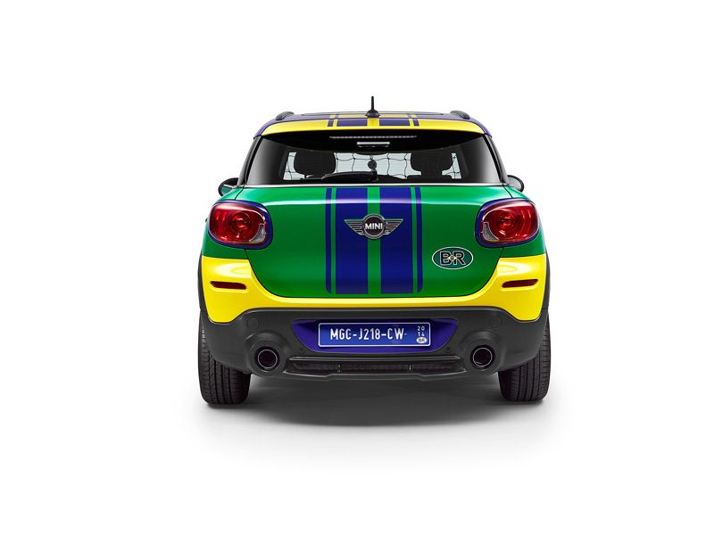 Mini Paceman GoalCooper