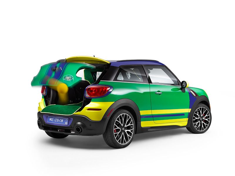 Mini Paceman GoalCooper