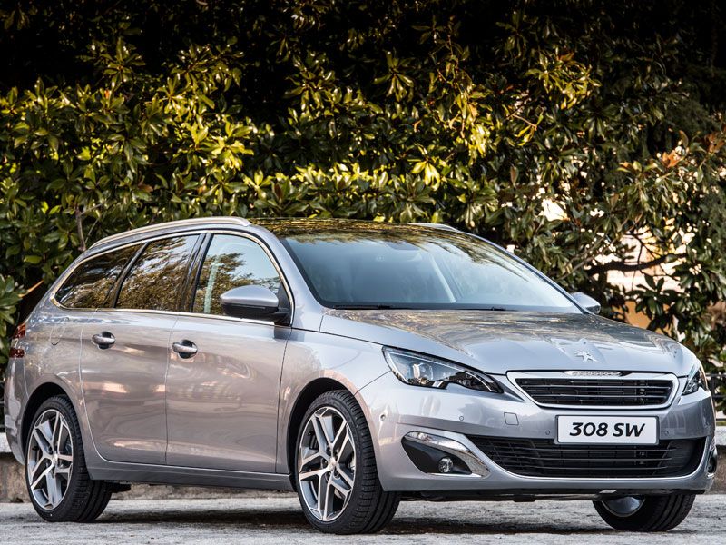 Contacto: Peugeot 308 SW 1.2 130 CV