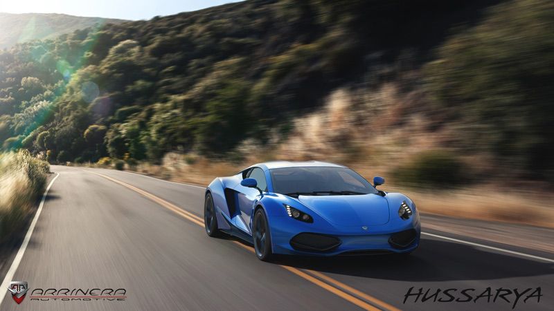Arrinera Hussarya, el gran deportivo polaco