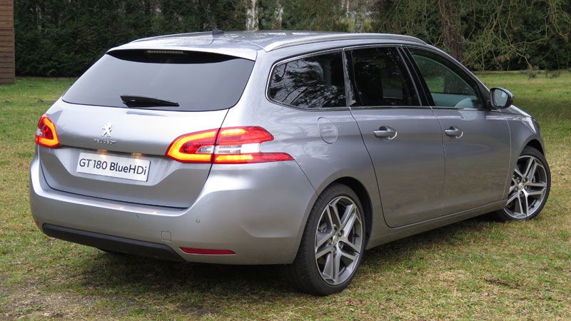 Contacto: Peugeot 308 SW 1.2 130 CV