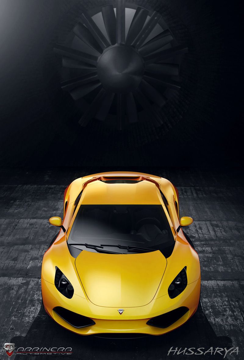 Arrinera Hussarya, el gran deportivo polaco