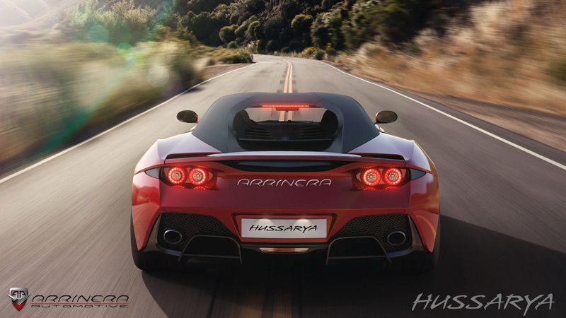 Arrinera Hussarya, el gran deportivo polaco