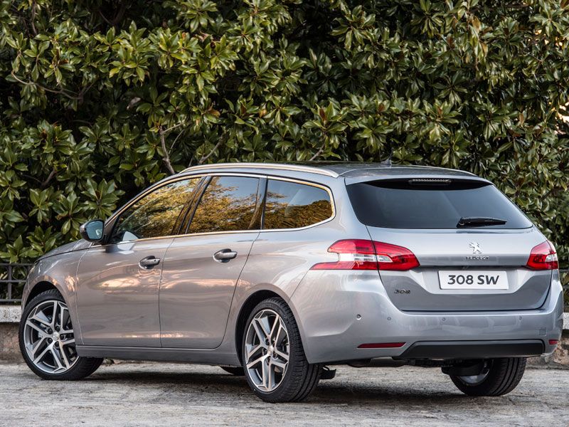 Contacto: Peugeot 308 SW 1.2 130 CV