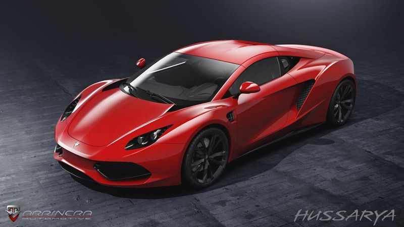 Arrinera Hussarya, el gran deportivo polaco
