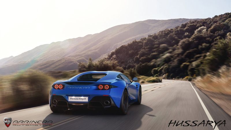 Arrinera Hussarya, el gran deportivo polaco