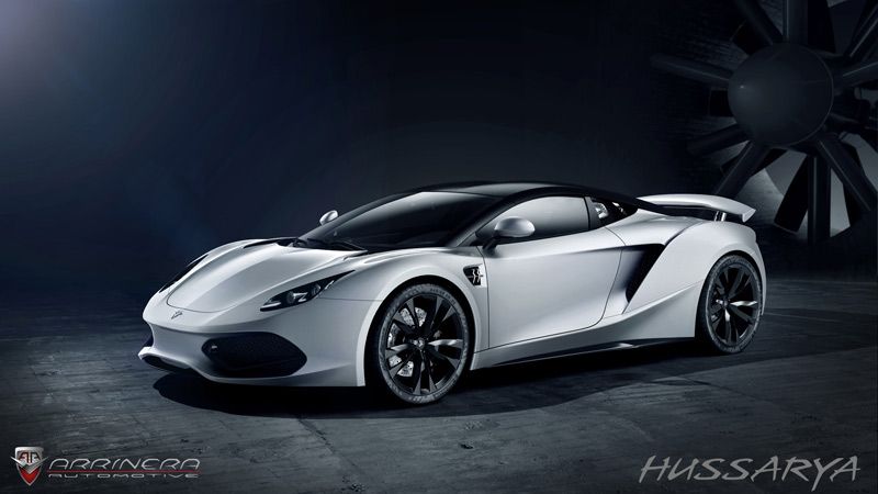 Arrinera Hussarya, el gran deportivo polaco