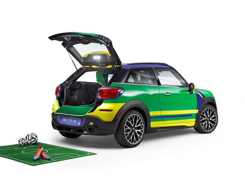 Mini Paceman GoalCooper