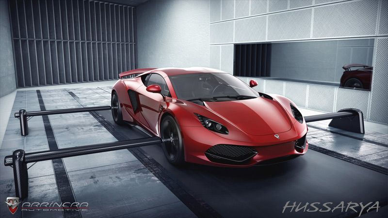 Arrinera Hussarya, el gran deportivo polaco