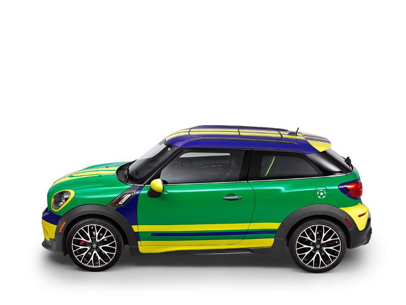 Mini Paceman GoalCooper