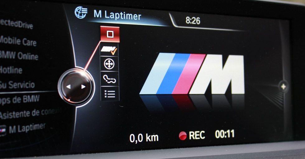 BMW M-Laptimer, la app si te gusta conducir