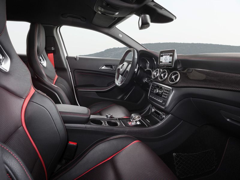 Precio del Mercedes GLA 45 AMG