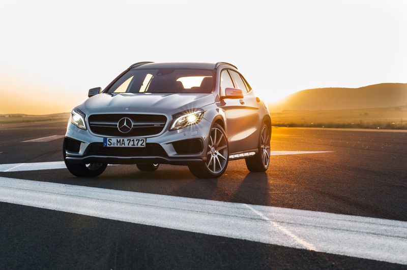 Precio del Mercedes GLA 45 AMG