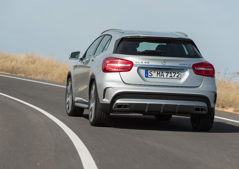 Precio del Mercedes GLA 45 AMG